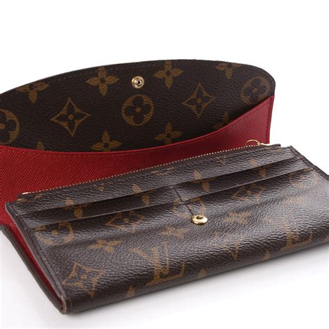 louis vuitton multiple wallet red|louis vuitton wallet women red.